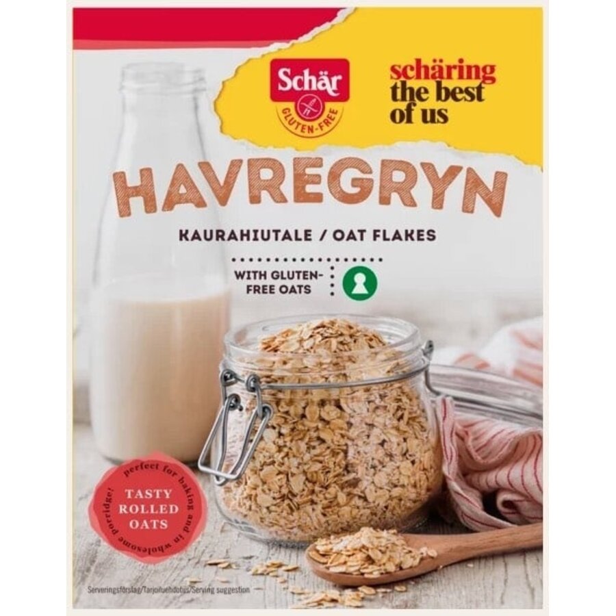 Havervlokken 500 gram - Glutenvrij