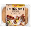Hotdog Broodjes 6 stuks - Glutenvrij