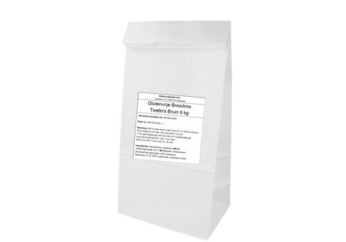  Twello's Twello's Bruin 5kg - Glutenvrij 