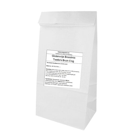  Twello's Twello's Bruin 5kg - Glutenvrij 