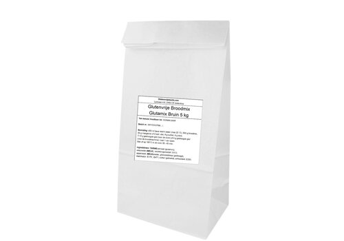  Twello's Glutamix Bruin 5kg - Glutenvrij 