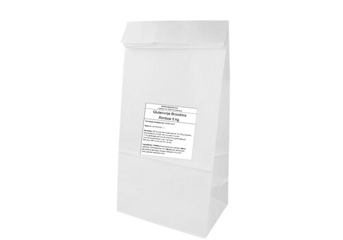  Twello's Rimboebroodmix 5kg - Glutenvrij 