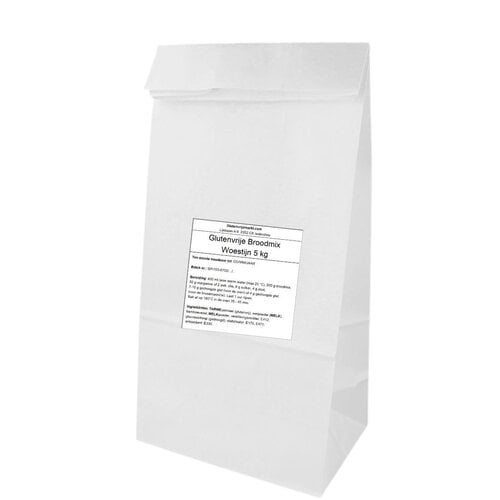  Twello's Woestijnbroodmix 5kg - Glutenvrij 