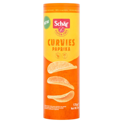  Schär Curvies Paprika 