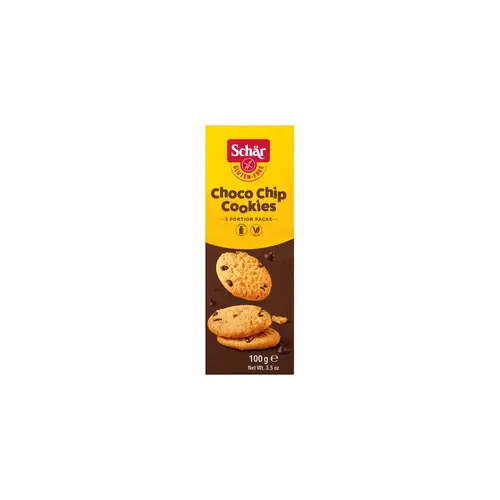  Schär Choco Chip Cookies 