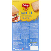 Ciabatta's 4 Stuks