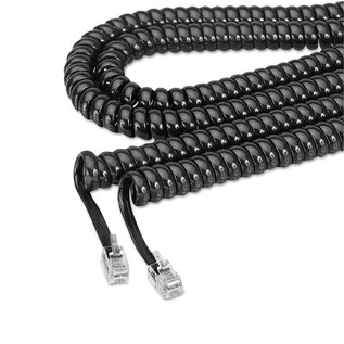 Yealink Krulsnoer voor de  Yealink T19/T20P/T21P/T22P/T23P