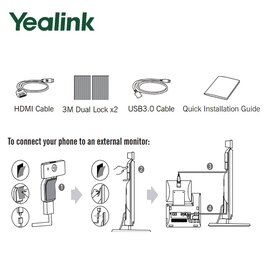 Yealink Uitbreidingskit voor VP-T49G