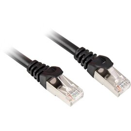Sharkoon Patchkabel RJ45 Cat.6 S/FTP 1m