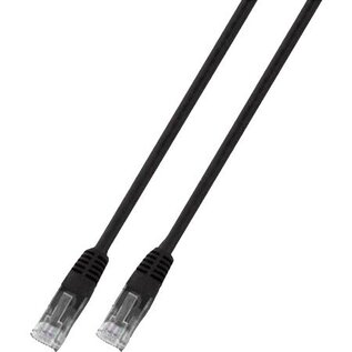 E-WiRE Patchkabel RJ45 Cat.6 U/UTP 7,5m