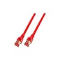 E-WiRE Patchkabel RJ45 Cat.6 S/FTP 0,25m