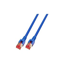 E-WiRE Patchkabel RJ45 Cat.6 S/FTP 0,25m