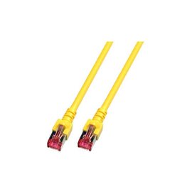 E-WiRE Patchkabel RJ45 Cat.6 S/FTP 0,25m