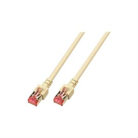 E-WiRE Patchkabel RJ45 Cat.6 S/FTP 0,25m