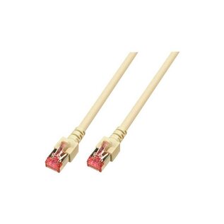E-WiRE Patchkabel RJ45 Cat.6 S/FTP 0,25m