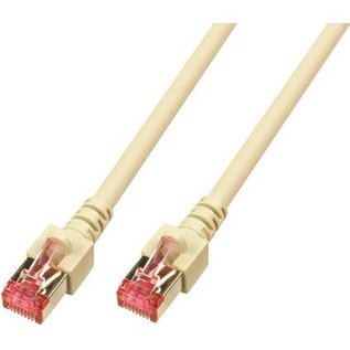 E-WiRE Patchkabel RJ45 Cat.6 S/FTP 5m