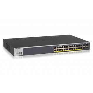 Netgear Netgear - 28-Port Gigabit Smart Switch en 24 PoE