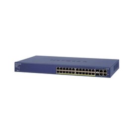 Netgear Netgear - 24-Port Smart Switch - 4 Gbit prt 24 PoE