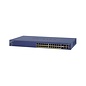 Netgear Netgear - 24-Port Smart Switch - 4 Gbit prt 24 PoE