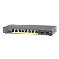 Netgear Netgear - 8 Port Gigabit Ethernet PoE Smart Switch