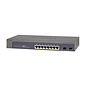Netgear Netgear - 8 Port GE Smart Switch 2SFP MAX POE Swit