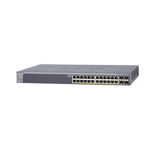 Netgear Netgear - 28-Port Gigabit Smart Switch en 24 PoE