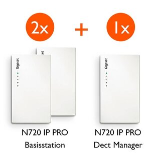 Gigaset Gigaset N720 Starterkit