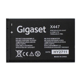 Gigaset Accu voor de Gigaset SL910 -X447