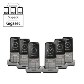 Gigaset Gigaset SL750H PRO sixpack