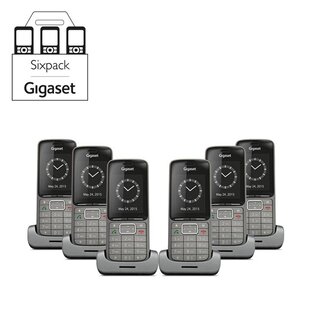 Gigaset Gigaset SL750H PRO sixpack