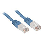 Sharkoon Patchkabel RJ45 Cat.5e S/FTP 0,25m