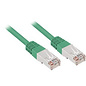 Sharkoon Patchkabel RJ45 Cat.5e S/FTP 0,5m