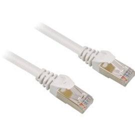 Sharkoon Patchkabel RJ45 Cat.5e S/FTP, 0,25m