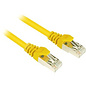 Sharkoon Patchkabel RJ45 Cat.6 S/FTP 0,25m