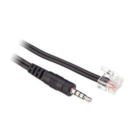 Konftel GSM kabel voor de  Nokia - 3.5mm jack - 4pin - 1.5m