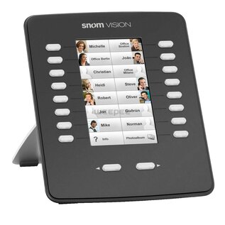 Snom Snom Vision (Zwart) (Laatste stuks)