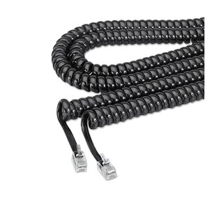 Snom Krulsnoer voor de  Snom D7xx series (Zwart)