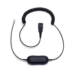 Jabra Jabra GN1200 Aansluitkabel- krulsnoer - 8 posities