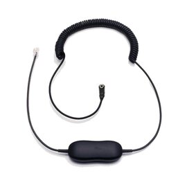 Jabra Bureautelefoon kabel voor de  Jabra Evolve - RJ9 3.5 mm