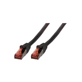 E-WiRE Patchkabel RJ45 Cat.6 S/FTP 2m