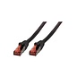 E-WiRE Patchkabel RJ45 Cat.6 S/FTP 2m