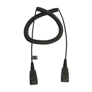 Jabra Jabra QD-QD Verlengkabel - krulsnoer - 0.5-2m