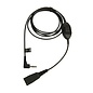 Jabra Jabra QD aansluitkabel naar 3.5 mm voor de  Alcatel - met knop