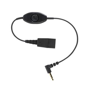 Jabra Jabra QD aansluitkabel naar 3.5mm - iPhone 6(s) - met knop