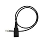 Jabra Jabra QD aansluitkabel naar RJ10 - direct - Tenovis T3
