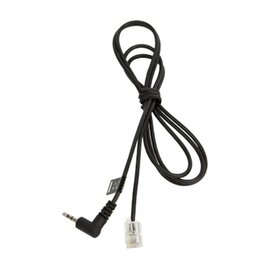 Jabra Jabra RJ10 verloopkabel naar 2.5mm voor draadloze headsets