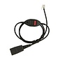 Jabra QD snoer met demp voor de  Jabra LINK 850 Supervisor