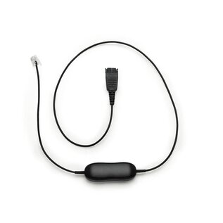 Jabra Jabra GN1210 Smart cord - direct- op koolstof basis