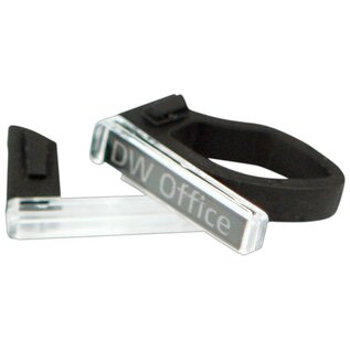 Sennheiser Sennheiser Naamplaat set voor DW Office (DW 10)