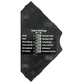 Sennheiser Achterplaat  basisstation